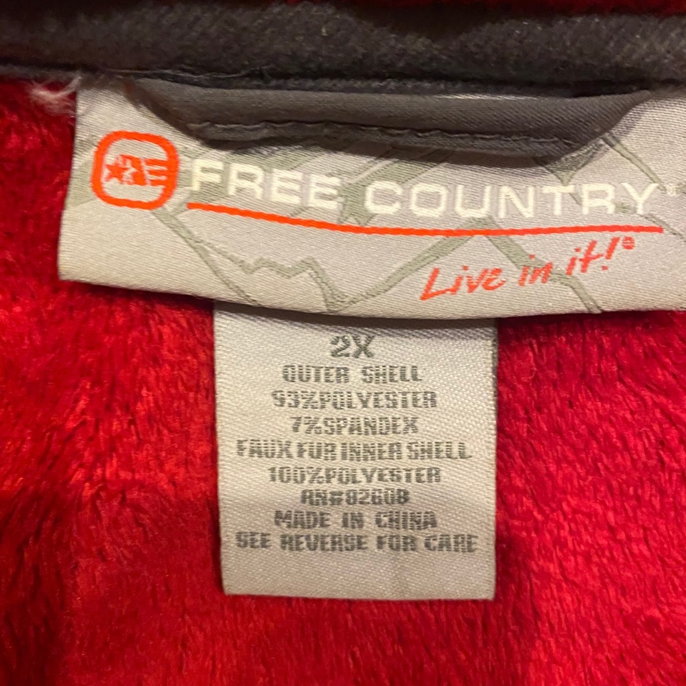 Free Country 2x jacket